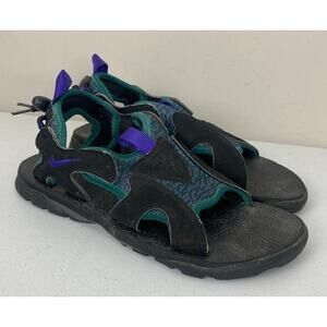 VTG 90s RETRO Women Nike ACG outdoor athletic hiking waterproof sandals, 8